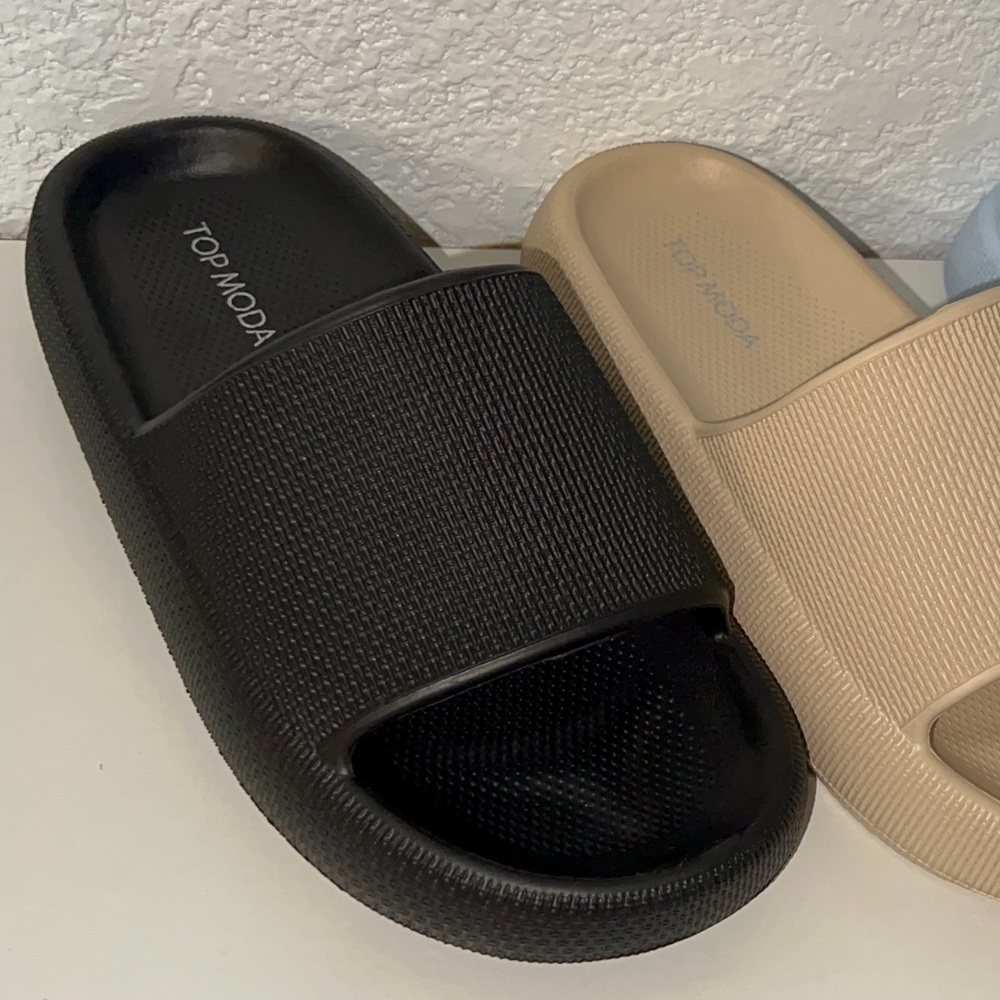 Cute comfy fashion slip on